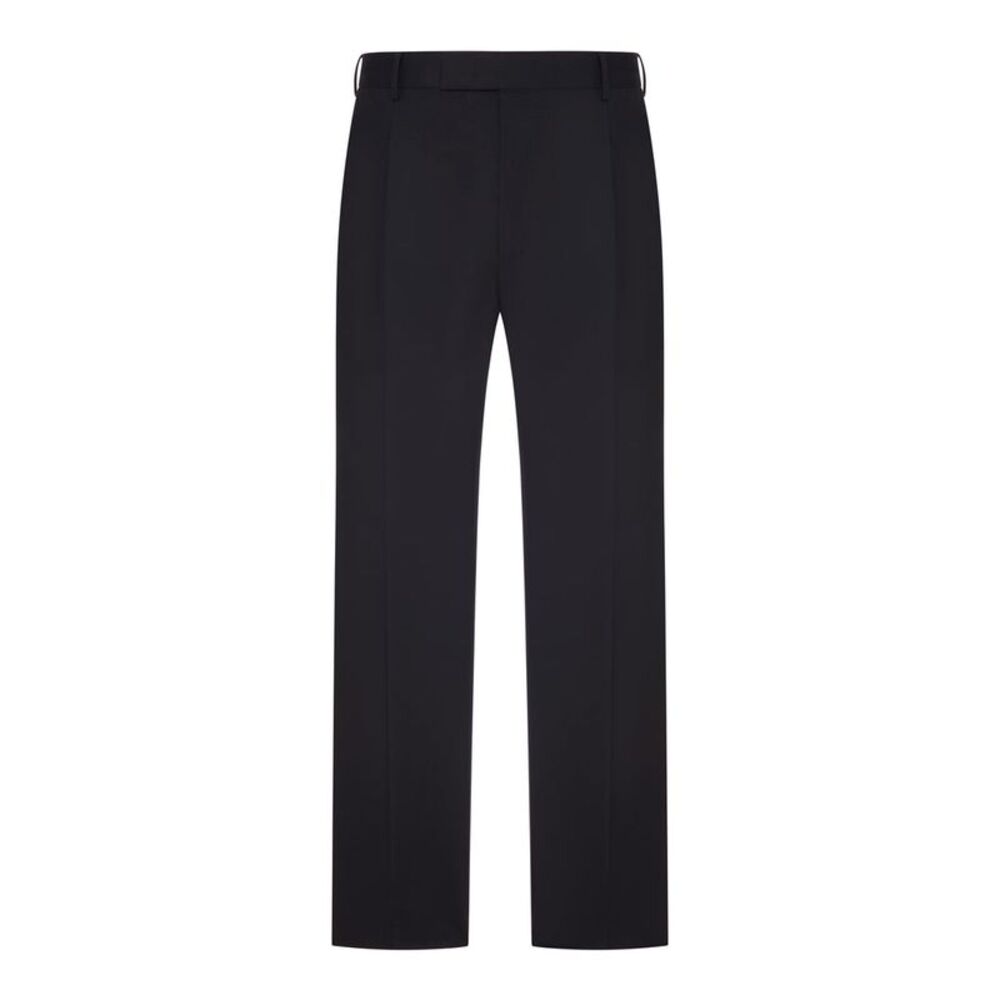 Pt Torino Men Tailored Fabric Trousers With Pleats